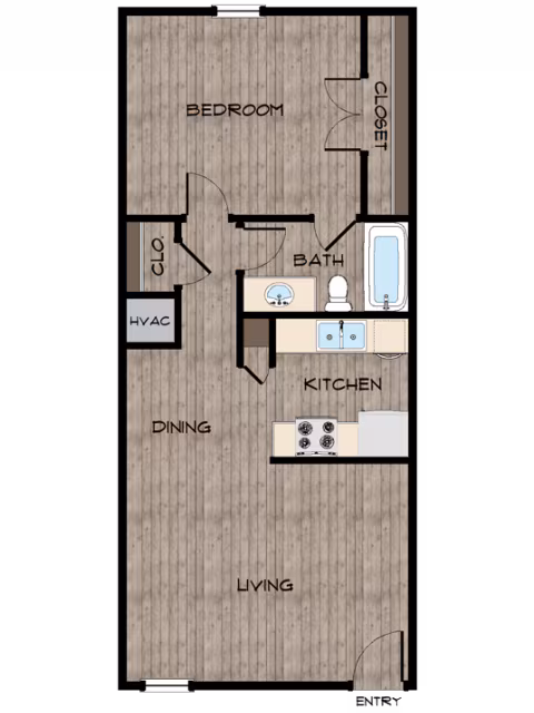 Magnolia West 208 floor plan